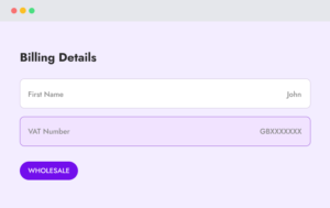 Checkout pages