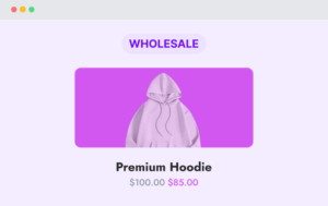 Product & pricing